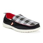 Muk Luks Andy Men's Slip-on Shoes, Size: 12, Black
