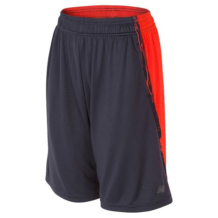 Boys 8-20 New Balance Performance Shorts, Boy's, Size: 8, Grey Other