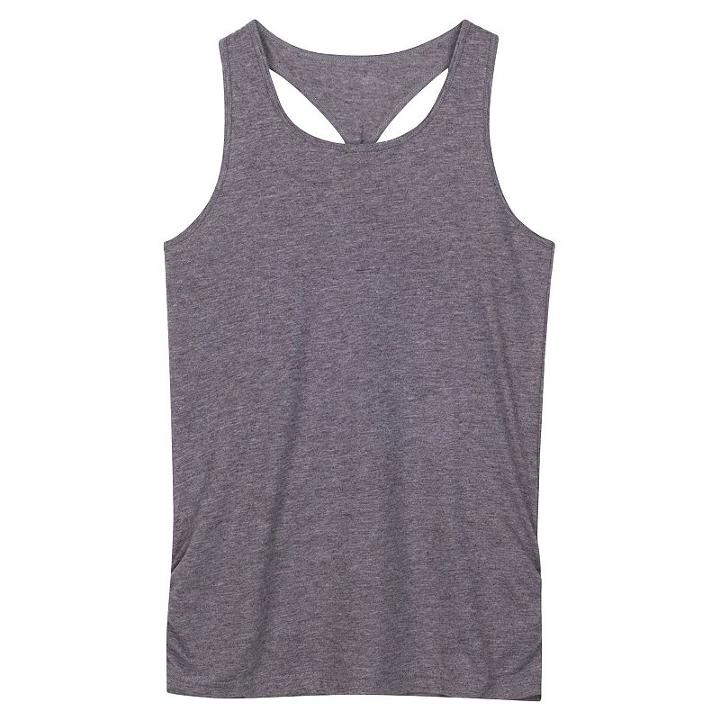 Girls 7-16 New Balance Performance Racerback Tank Top, Girl's, Size: Xl, Med Grey