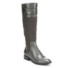 Lifestride Ravish Women's Tall Riding Boots, Size: 6 Wide, Grey