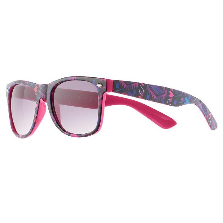 So, Girls ® Retro Square Sunglasses, Girl's, Blue (navy)