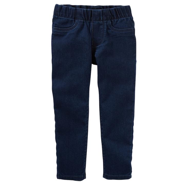Girls 4-12 Oshkosh B'gosh Jeggings, Size: 4, Blue