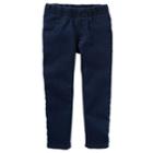 Girls 4-12 Oshkosh B'gosh Jeggings, Size: 4, Blue