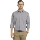 Big & Tall Van Heusen Traveler Classic-fit Stretch No-iron Button-down Shirt, Men's, Size: Xl Tall, Med Grey