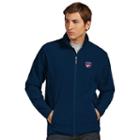 Men's Antigua Fc Dallas Ice Polar Fleece Jacket, Size: Medium, Blue (navy)