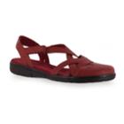 Easy Street Garrett Women's Sandals, Size: Medium (7.5), Red