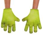 Youth Shrek Soft Hands Costume Accessory, Boy's, Green