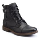 Apt. 9&reg; Men's Cap-toe Lace-up Combat Boots, Size: 10.5, Oxford