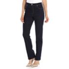 Women's Gloria Vanderbilt Amanda Classic High Waisted Tapered Jeans, Size: 6 Short, Med Blue