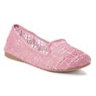 So&reg; Smelt Women's Ballet Flats, Size: Medium (9), Pink