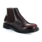 Electric Karma London Women's Chelsea Boots, Girl's, Size: 10, Red Other