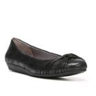 Lifestride Pretend Women's Flats, Size: 7 Wide, Black