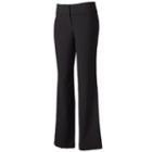 Women's Elle&trade; Wide-leg Dress Pants, Size: 12 Short, Black