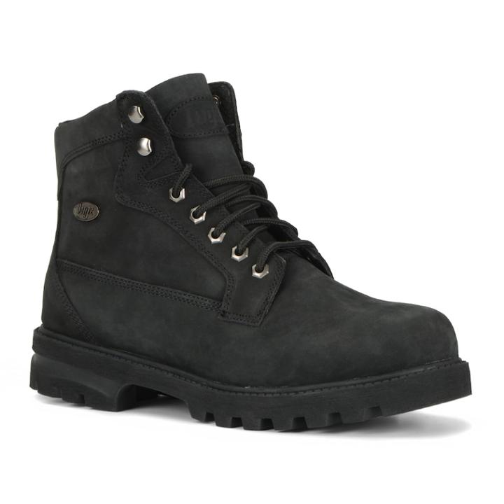 Lugz Brigade Hi Lined Men's Boots, Size: Medium (9.5), Black