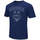 Men's Campus Heritage Uconn Huskies Logo Tee, Size: Xxl, Dark Blue