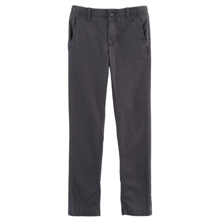 Boys 8-20 Urban Pipeline&reg; Skinny-fit Stretch Chino Pants, Size: 16, Grey