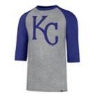 Men's '47 Brand Kansas City Royals Club Tee, Size: Large, Gray