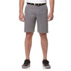 Big & Tall Grand Slam Motion Flex Micro Twill Performance Cargo Shorts, Men's, Size: 52, Med Grey