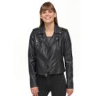 Women's Levi's Assymetrical Motorcycle Jacket, Size: Small, Black
