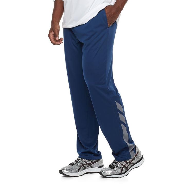 Big & Tall Tek Gear&reg; Cool Tek Laser Cut Pants, Men's, Size: 4xb, Brt Blue