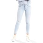 Women's Levi's&reg; 710 Super Skinny Jeans, Size: 26(us 2)m, Light Blue