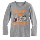 Boys 4-10 Jumping Beans&reg; Paw Patrol Scary Awesome Halloween Costume Marshall, Chase & Rubble Graphic Tee, Size: 7x, Oxford