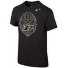 Boys 8-20 Nike Purdue Boilermakers Football Icon Tee, Size: Xl 18-20, Black