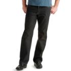 Men's Lee Regular Fit Straight Leg Jeans, Size: 36x30, Blue