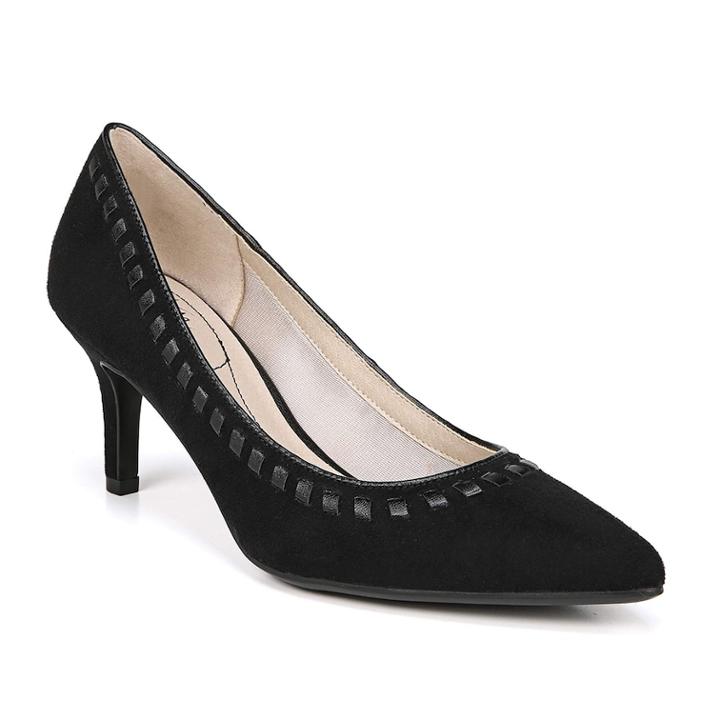 Lifestride Shelby Women's High Heels, Size: 8.5 Wide, Black