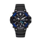 Casio Men's Heavy-duty Chronograph Watch - Mcw110h-2av, Size: Xl, Black