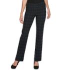 Women's Apt. 9&reg; Brynn Pull-on Bootcut Dress Pants, Size: 10, Black