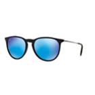 Ray-ban Erika Rb4171 54mm Pilot Mirror Sunglasses, Women's, Light Blue