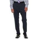 Men's Chaps Performance Series Classic-fit 4-way Stretch Suit Pants, Size: 38x32, Blue (navy)