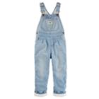 Baby Girl Oshkosh B'gosh&reg; Fleece-lined Overalls, Size: 3 Months, Blue Other