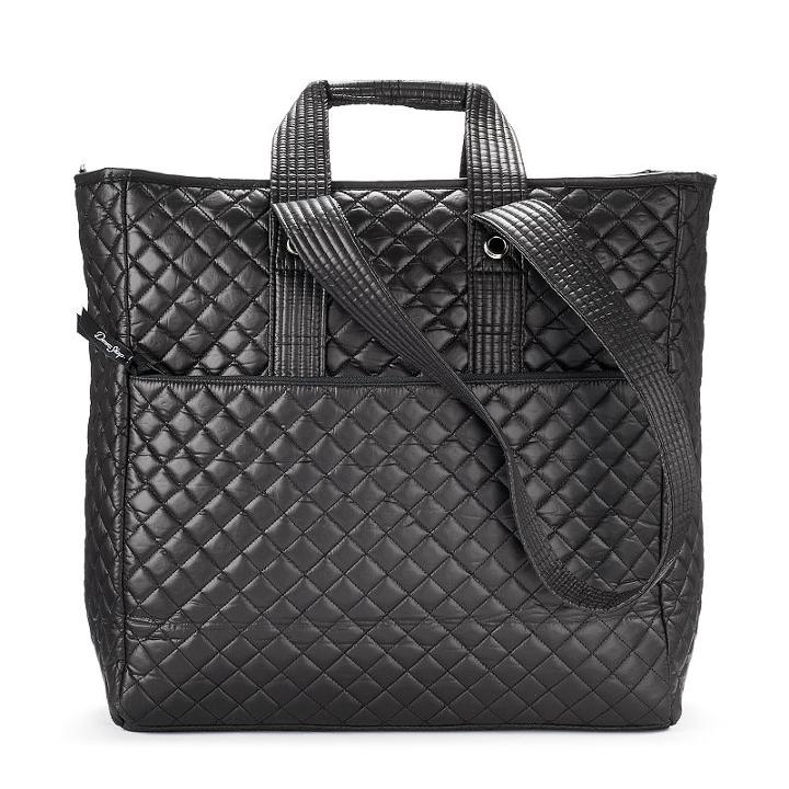 Donna Sharp Quilted Utility Bag With Pouch, Women's, White