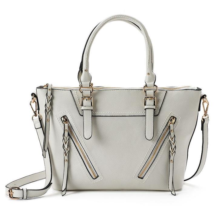 Mellow World Alani Satchel, Women's, White