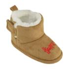 Baby Nebraska Cornhuskers Booties, Infant Unisex, Size: 6-9 Months, Brown