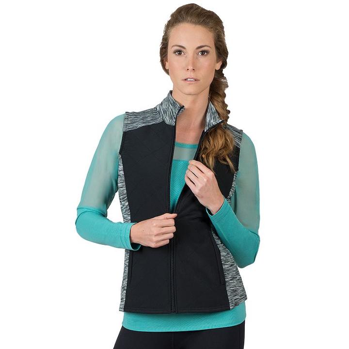 Women's Soybu Rally Vest, Size: Small, Black