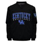 Men's Franchise Club Kentucky Wildcats Coach Windshell Jacket, Size: Small, Black
