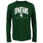 Boys 8-20 Michigan State Spartans Arch Tee, Boy's, Size: M(10-12), Green