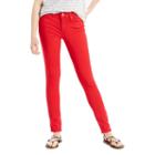 Women's Levi's&reg; Slimming Skinny Jeans, Size: 6/28 Avg, Red