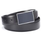 Men's Apt. 9&reg; Black Mirror Reversible Leather Belt, Size: 42, Oxford