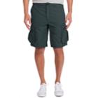 Men's Unionbay Havana Cargo Shorts, Size: 32, Green