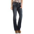Juniors' Wallflower Luscious Curvy Bootcut Jeans, Girl's, Size: 1, Grey Other