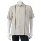 Men's Havanera Classic-fit Button-down Shirt, Size: Small, White Oth