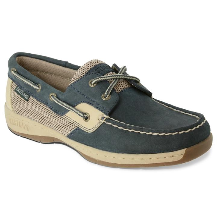 Eastland Solstice Women's Boat Shoes, Size: Medium (9), Blue