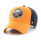 Women's '47 Brand Buffalo Sabres Sparkle Logo Clean Up Adjustable Cap, Multicolor