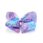 Girls 4-16 Jojo Siwa Mermaid Scales Foil Bow, Multicolor