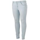 Juniors' Plus Size So&reg; Low Rise Jeggings, Teens, Size: 20 W, Light Blue