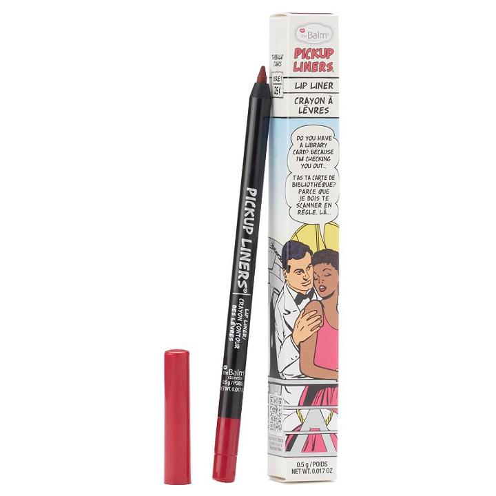 Thebalm Pickup Liners Lip Liner, Pink